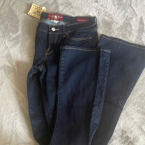 Lucky brand LONG boot leg jeans